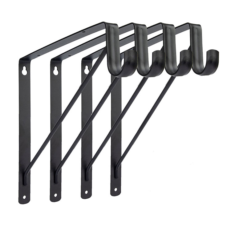 Comment installer des supports d'étagère en métal pour placard ?