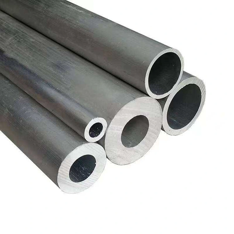 Tube rond en aluminium