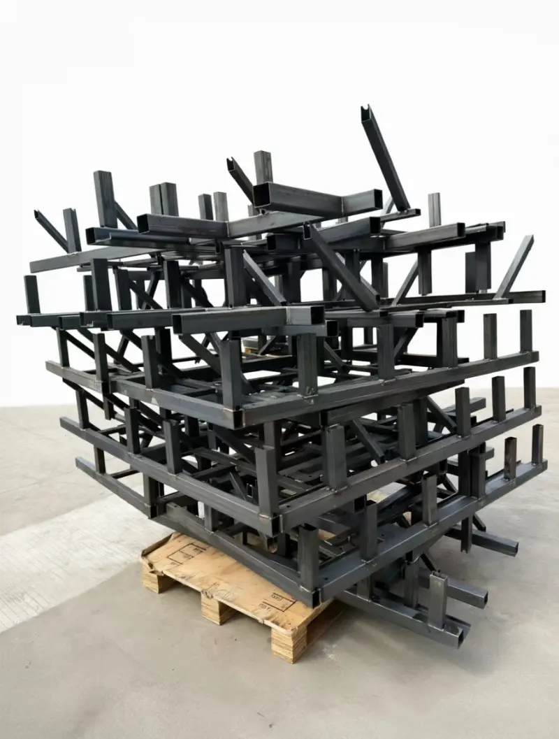 Fabrication de soudage d'acier sur mesure