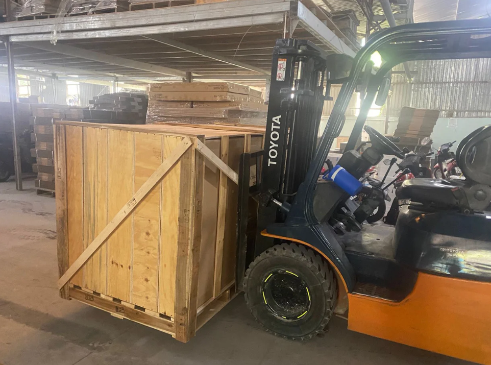 Vertical Control Cabinet