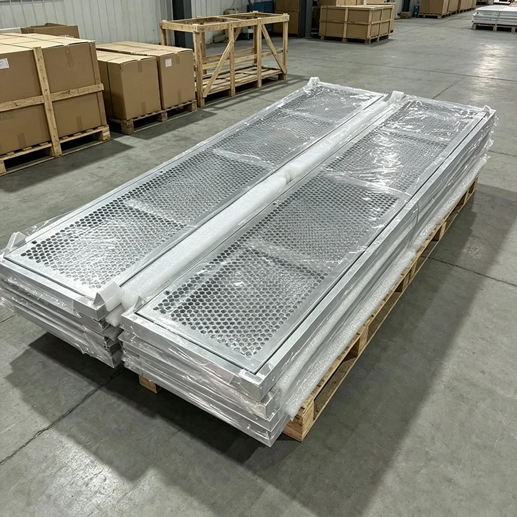 Perforated Metal Frame Panel