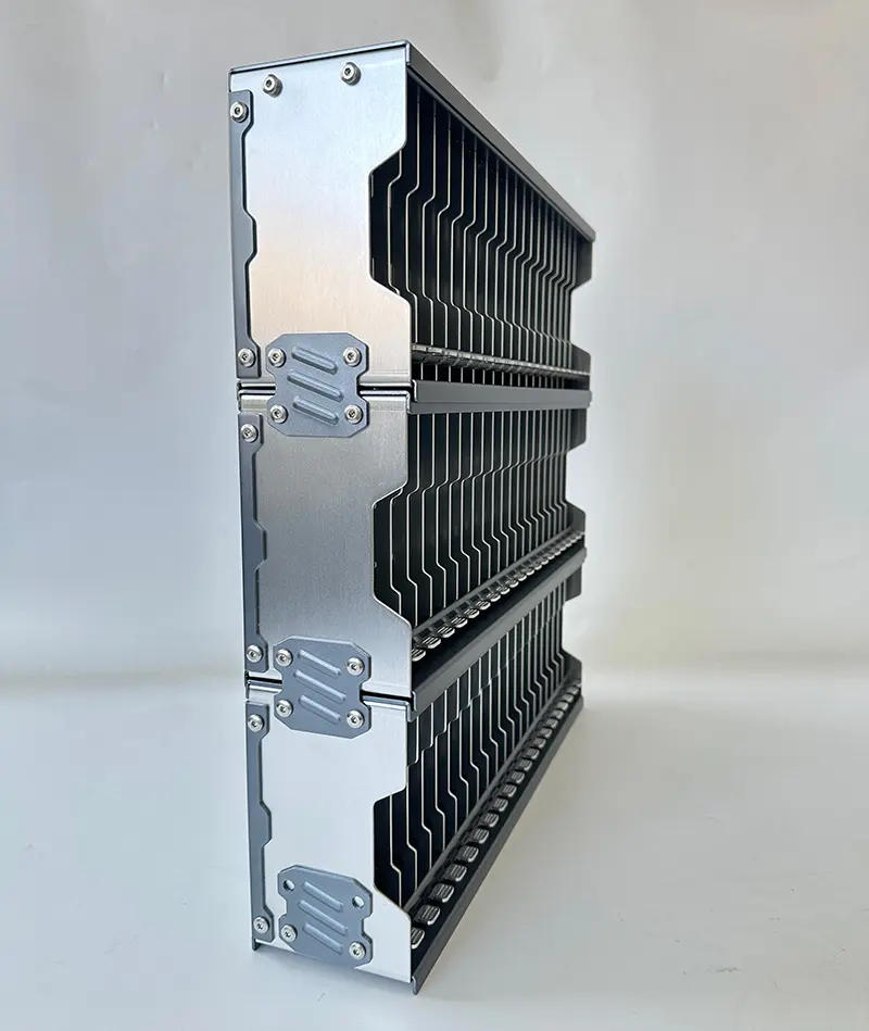 Boîte de rangement pour cassettes en métal