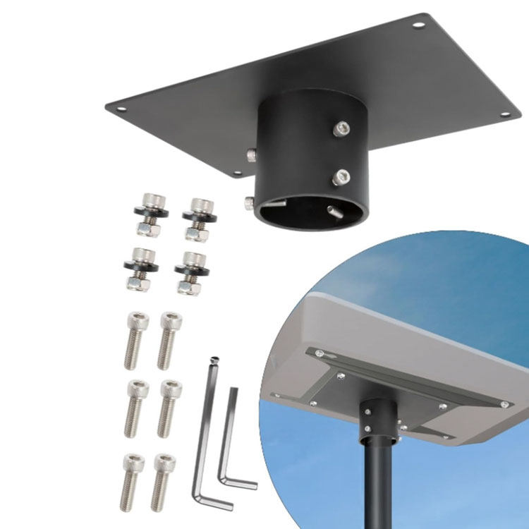 Supports d'antenne parabolique pour caravanes