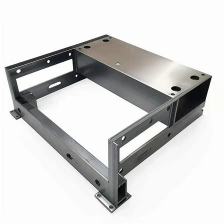 Base d'équipement en tôle