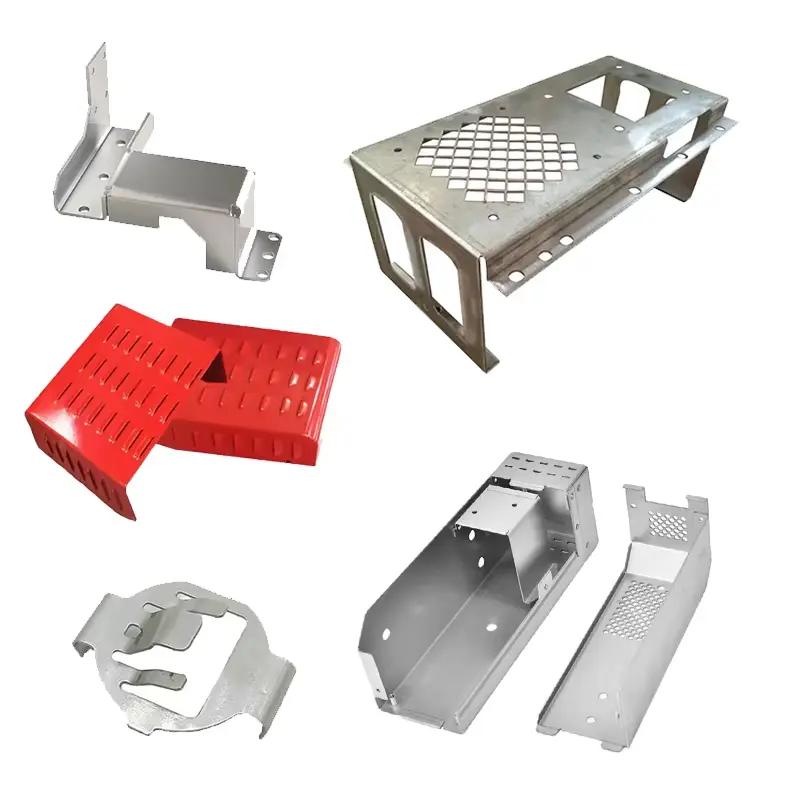Pièces de fabrication de tôle