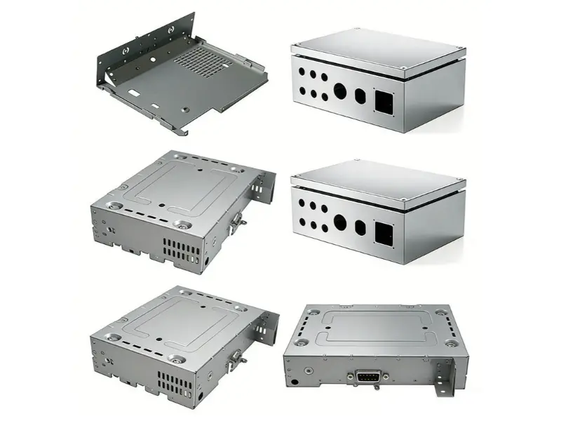 Boîte de projet de tôlerie