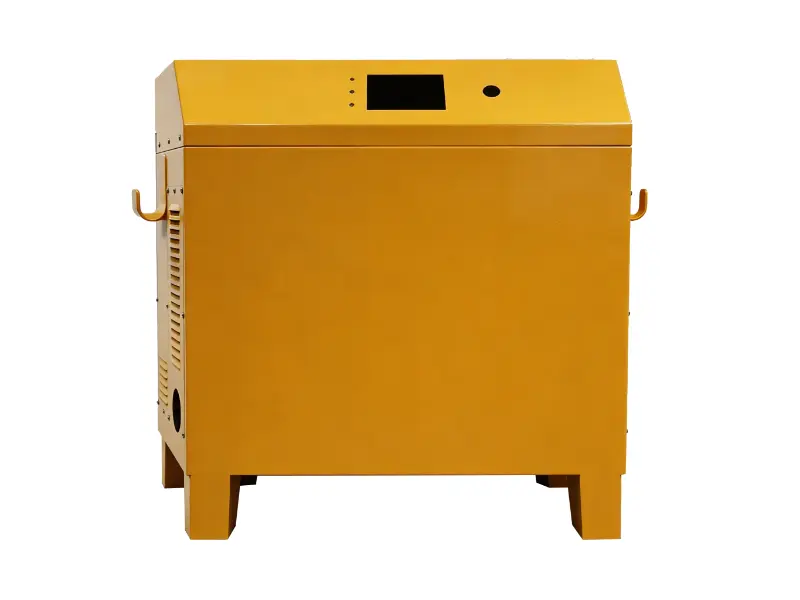 Fabrication de boîtiers en acier